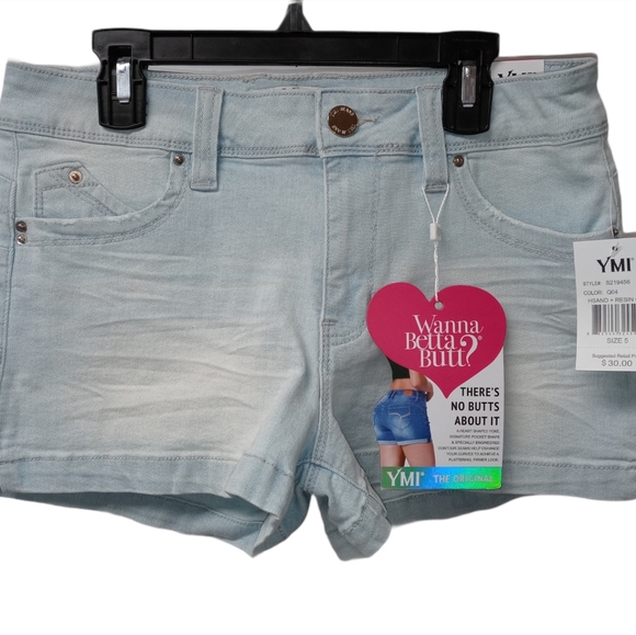 Wanna betta butt Shorts 5/27 NWT Fast shipping - Picture 8 of 8